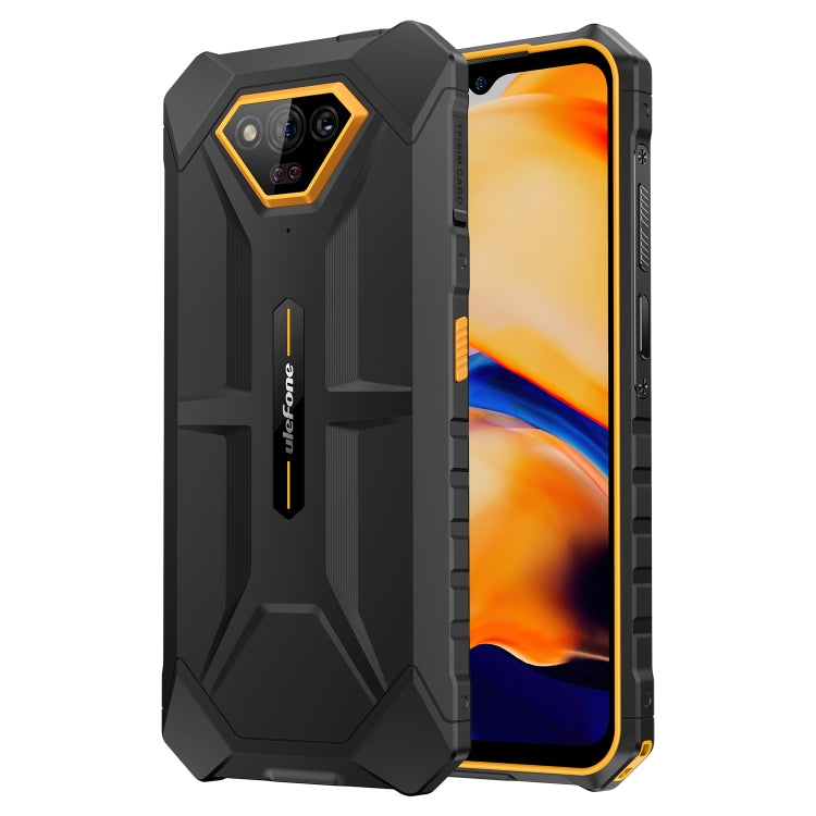 Ulefone Armor X13, IP68/IP69K Rugged Phone, 6.52 inch Android 13 MediaTek Helio G36 Octa Core, Network: 4G, NFC, OTG
