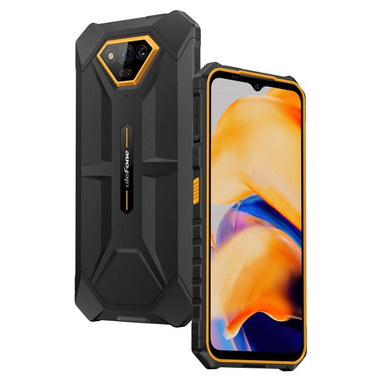 Ulefone Armor X13, IP68/IP69K Rugged Phone, 6.52 inch Android 13 MediaTek Helio G36 Octa Core, Network: 4G, NFC, OTG