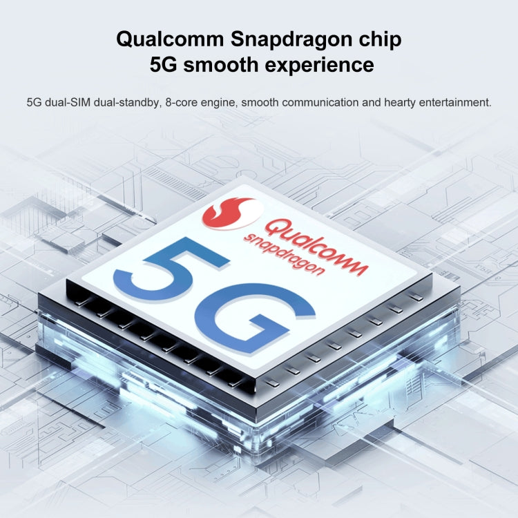 Honor Play 40S 5G, 6.56 inch MagicOS 7.1 Snapdragon 480 Plus Octa Core up to 2.2GHz, Network: 5G, Not Support Google Play, 4GB+128GB