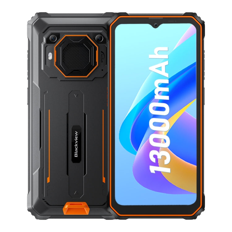Blackview BV6200 Pro, IP68/IP69K/MIL-STD-810H, 6.56 inch Android 14 MediaTek Helio P35 Octa Core, Network: 4G, OTG, NFC