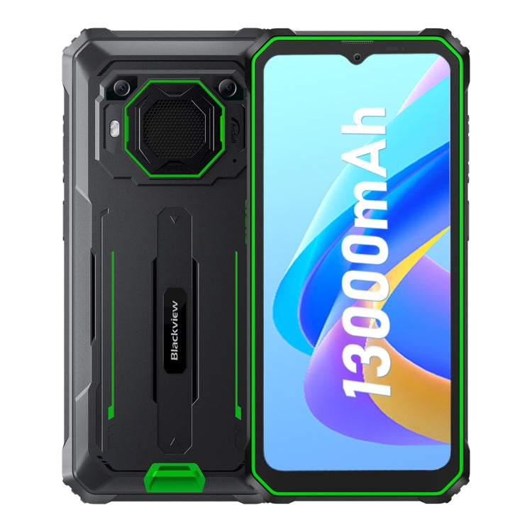 Blackview BV6200 Pro, IP68/IP69K/MIL-STD-810H, 6.56 inch Android 14 MediaTek Helio P35 Octa Core, Network: 4G, OTG, NFC