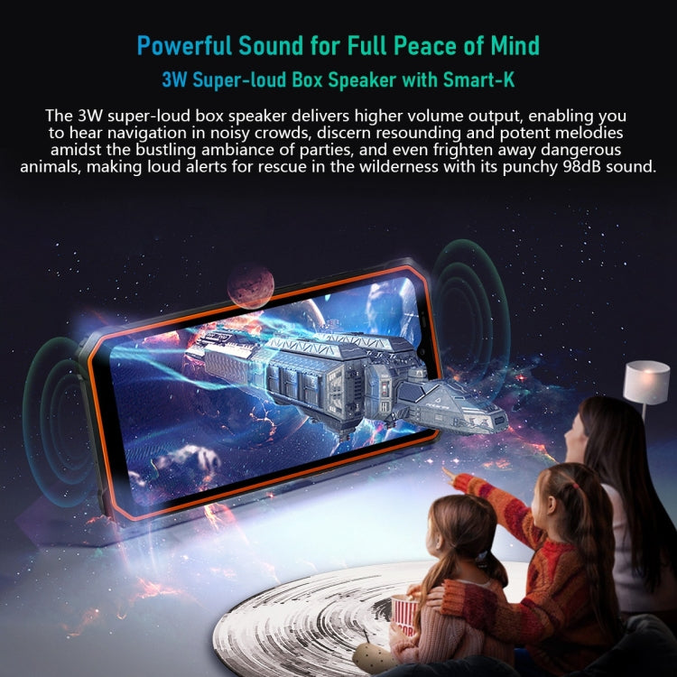 Blackview BV6200 Pro, IP68/IP69K/MIL-STD-810H, 6.56 inch Android 14 MediaTek Helio P35 Octa Core, Network: 4G, OTG, NFC