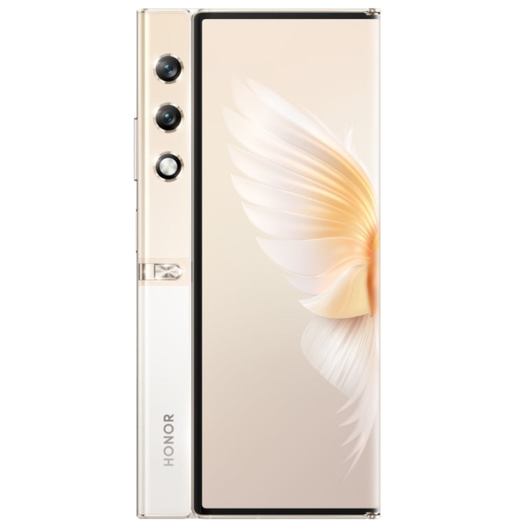 Honor V Purse 5G, Side Fingerprint, 7.71 inch + 6.45 inch MagicOS 7.2 Qualcomm Snapdragon 778G Octa Core, Network: 5G, OTG, NFC, Not Support Google Play, 16GB+256GB, 16GB+512GB