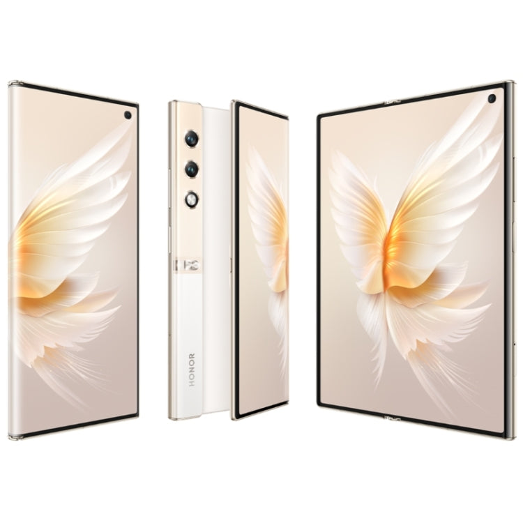 Honor V Purse 5G, Side Fingerprint, 7.71 inch + 6.45 inch MagicOS 7.2 Qualcomm Snapdragon 778G Octa Core, Network: 5G, OTG, NFC, Not Support Google Play, 16GB+256GB, 16GB+512GB