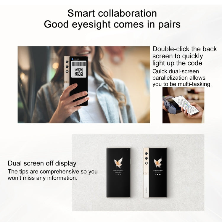 Honor V Purse 5G, Side Fingerprint, 7.71 inch + 6.45 inch MagicOS 7.2 Qualcomm Snapdragon 778G Octa Core, Network: 5G, OTG, NFC, Not Support Google Play, 16GB+256GB, 16GB+512GB