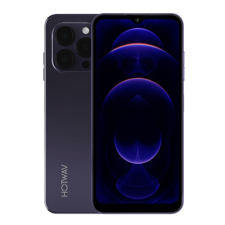 HOTWAV Note 13 Pro, Side Fingerprint Identification, 6.6 inch Android 13 UMS9230 T606 Octa Core up to 1.6GHz, Network: 4G, NFC, OTG, 8GB+256GB