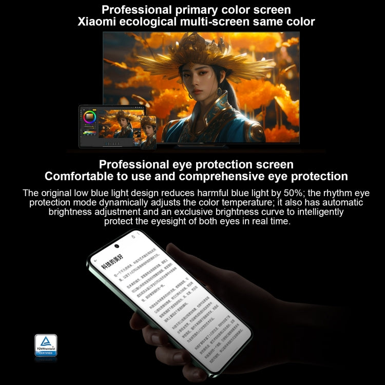 Xiaomi 14,  6.36 inch Xiaomi HyperOS Snapdragon 8 Gen 3 Octa Core 4nm up to 3.3GHz, NFC, Network: 5G