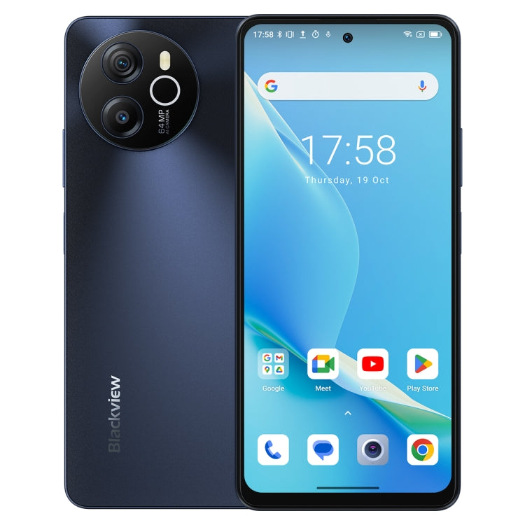 Blackview SHARK 8, Fingerprint Identification, 6.78 inch Android 13 MTK6789 Helio G99 Octa Core up to 2.2GHz, Network: 4G, OTG, 8GB+256GB