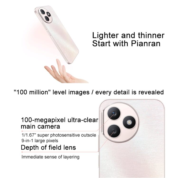 Honor X50i+,  6.7 inch MagicOS 7.2 Dimensity 6080 Octa Core up to 2.4GHz, Network: 5G, OTG, Not Support Google Play, 12GB+256GB, 12GB+512GB