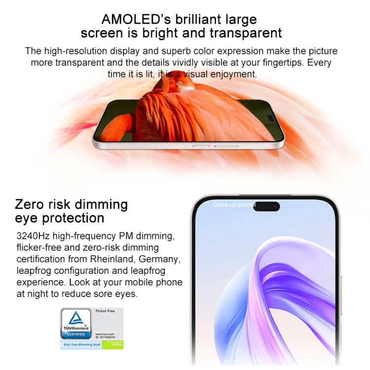Honor X50i+,  6.7 inch MagicOS 7.2 Dimensity 6080 Octa Core up to 2.4GHz, Network: 5G, OTG, Not Support Google Play, 12GB+256GB, 12GB+512GB