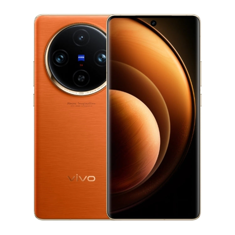 vivo X100 Pro, Face ID / Fingerprint Identification, 6.78 inch Android 14 OriginOS 4 Dimensity 9300 Octa Core 3.25GHz, OTG, NFC, Network: 5G, 12GB+256GB, 16GB+256GB, 16GB+512GB, 16GB+1TB