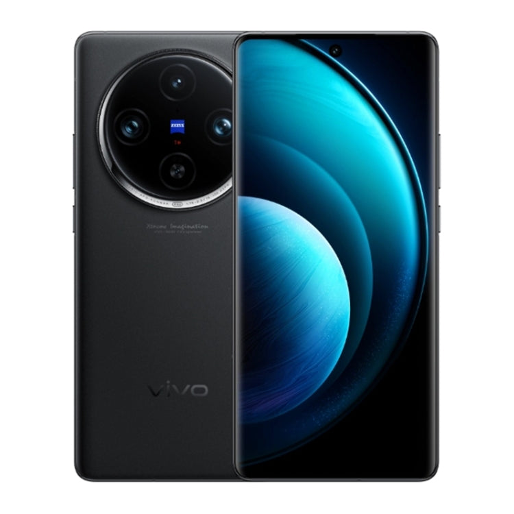 vivo X100 Pro, Face ID / Fingerprint Identification, 6.78 inch Android 14 OriginOS 4 Dimensity 9300 Octa Core 3.25GHz, OTG, NFC, Network: 5G, 12GB+256GB, 16GB+256GB, 16GB+512GB, 16GB+1TB