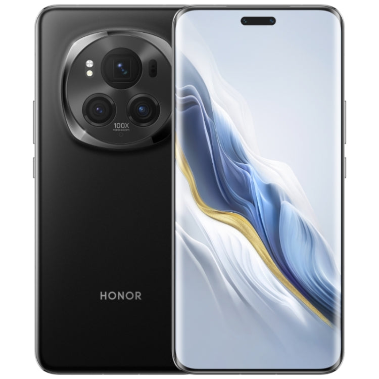 Honor Magic6 Pro,  6.8 inch Magic OS 8.0 Snapdragon 8 Gen 3 Octa Core up to 3.3GHz, Network: 5G, OTG, NFC, Support Google Play