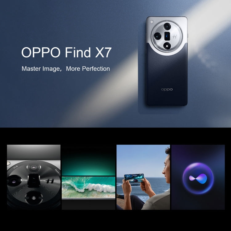 OPPO Find X7 AI Phone, Screen Fingerprint, 6.78 inch ColorOS 14.0 Dimensity 9300 Octa Core up to  3.25GHz, OTG, NFC, Network: 5G, 16GB+256GB, 16GB+512GB, 12GB+256GB, 16GB+1TB