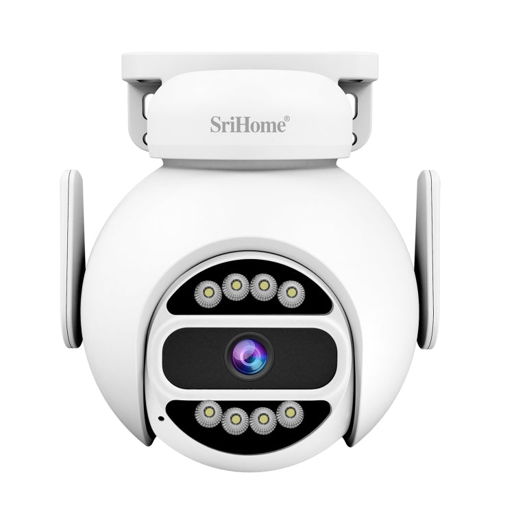 SriHome SH047 4MP IP66 Waterproof Motion Detection Night Vision WiFi HD Camera