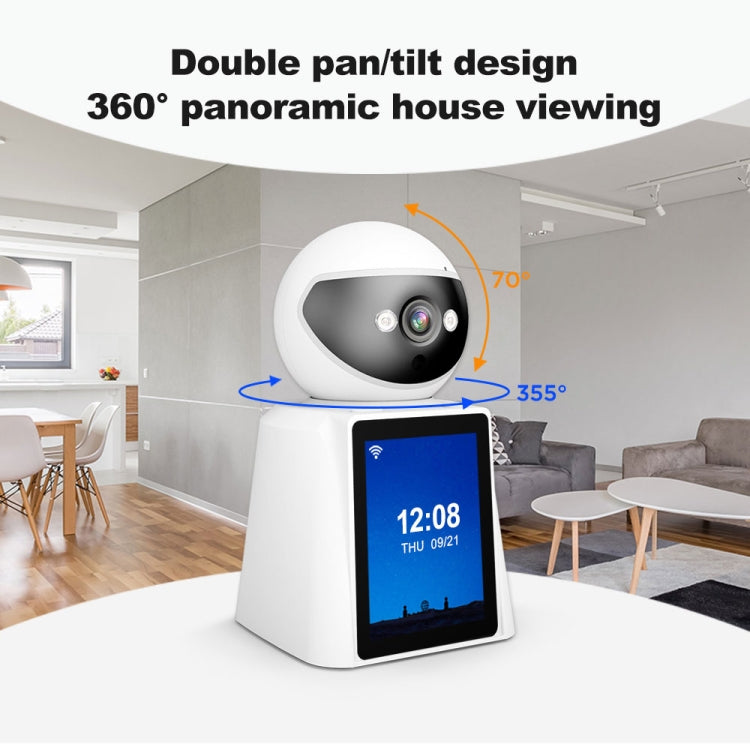 Srihome SH053 2MP 2.8 inch IPS Screen Smart IP Camera Baby Monitor