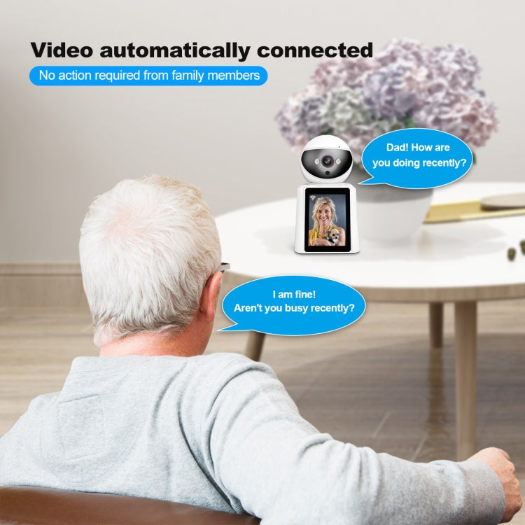 Srihome SH053 2MP 2.8 inch IPS Screen Smart IP Camera Baby Monitor