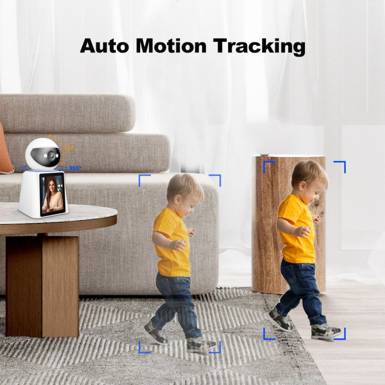 Srihome SH053 2MP 2.8 inch IPS Screen Smart IP Camera Baby Monitor