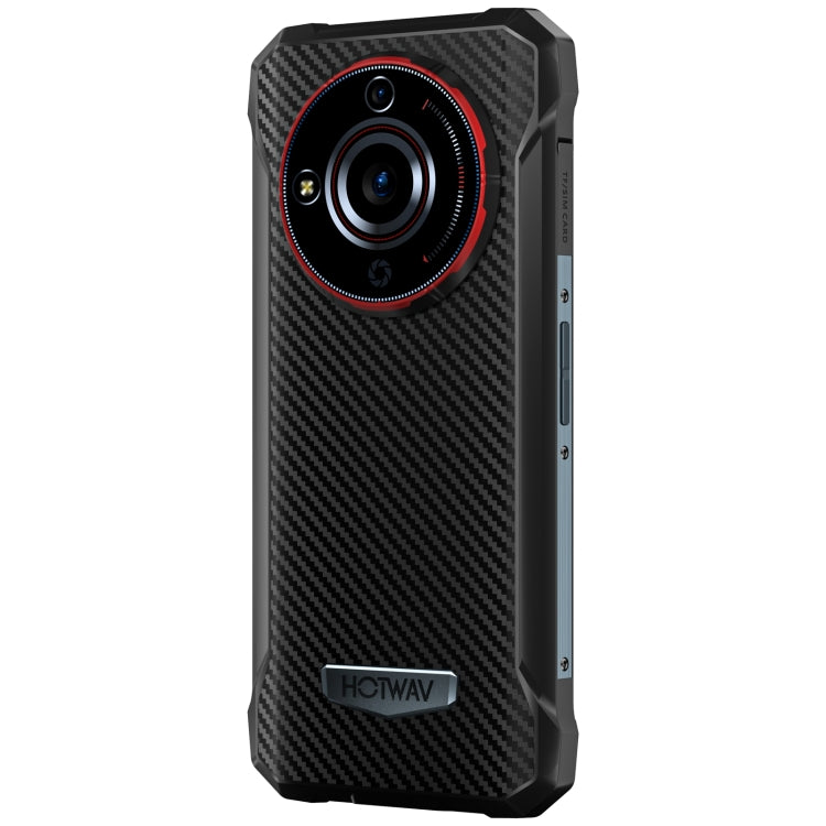 HOTWAV T7 Rugged Phone, 6280mAh, 6.52 inch Android 13 MT8788 Octa Core, Network: 4G, OTG, 4GB+128GB