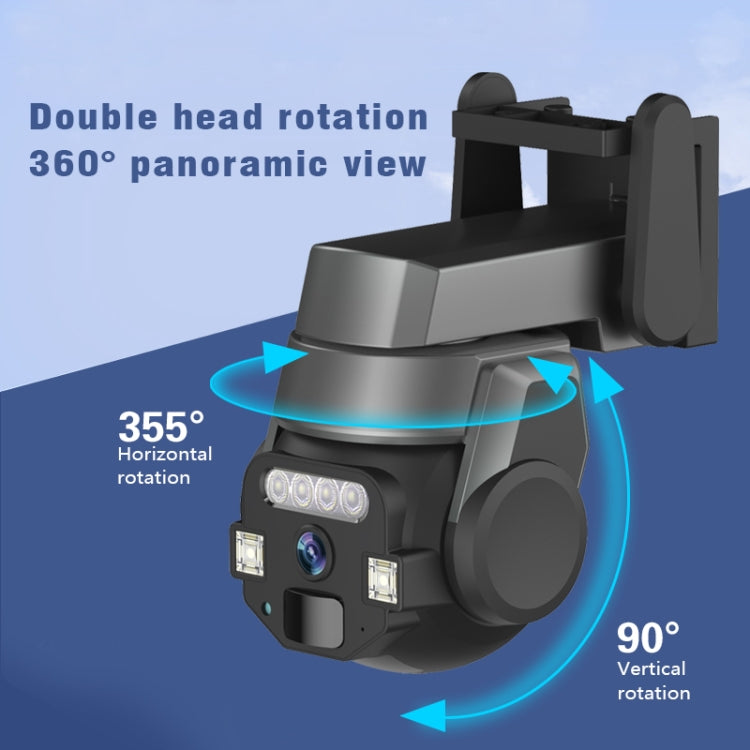 CF-Q812ES 5MP Two-way Voice Outdoor IP66 Waterproof WiFi Camera, US Plug, UK Plug, AU Plug, EU Plug