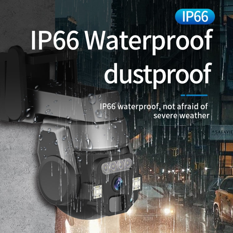 CF-Q812ES 5MP Two-way Voice Outdoor IP66 Waterproof WiFi Camera, US Plug, UK Plug, AU Plug, EU Plug