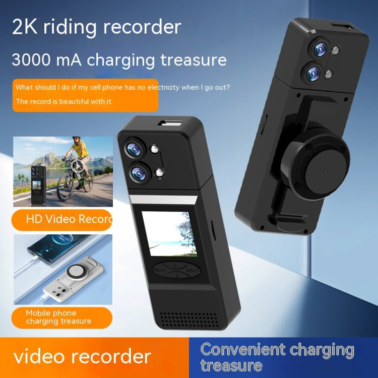 A3 1.5 inch Color Screen 180 Degree Rotation HD Outdoor Sports Recorder, A3