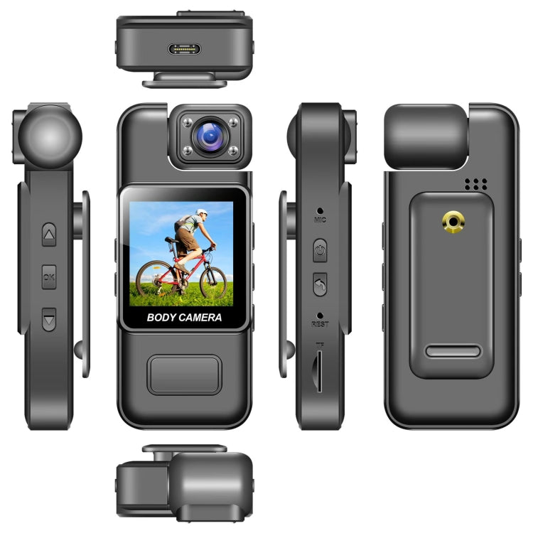 ZC-M11 180 Degree Rotation 4K HD Travel Recorder, Wifi Version, Ordinary