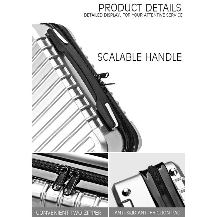 For DJI Mavic Air 2 Shockproof Portable ABS Suitcase Storage Bag Protective Box, For DJI Mavic Air 2
