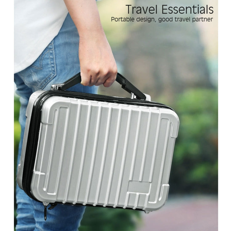 For DJI Mavic Air 2 Shockproof Portable ABS Suitcase Storage Bag Protective Box, For DJI Mavic Air 2