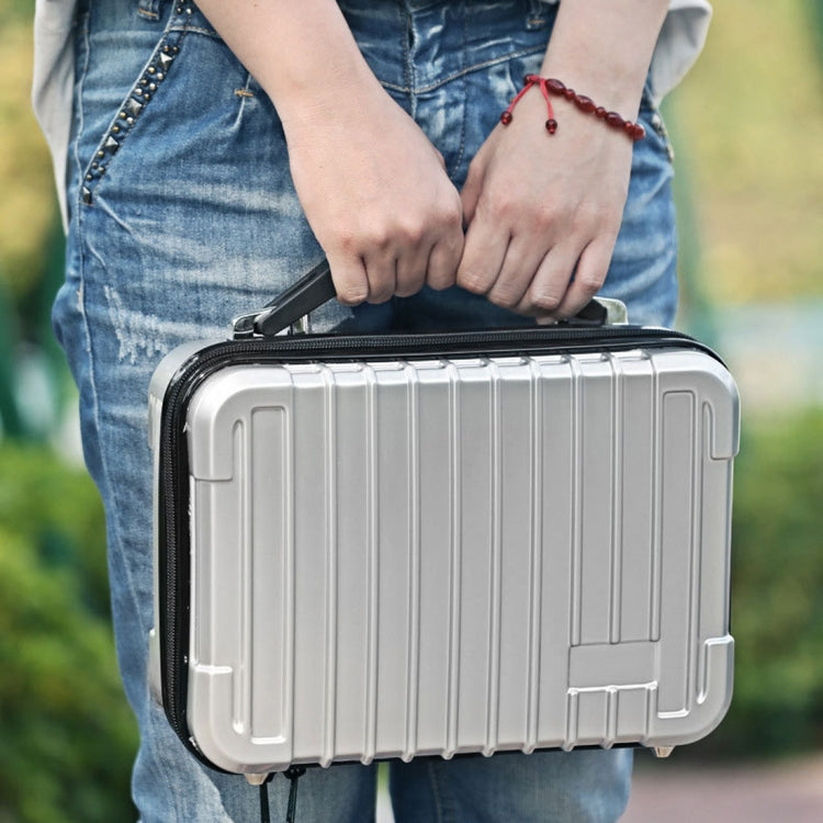 For DJI Mavic Air 2 Shockproof Portable ABS Suitcase Storage Bag Protective Box, For DJI Mavic Air 2