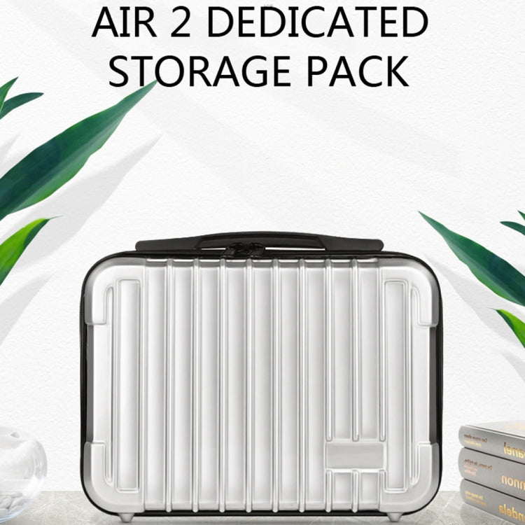 For DJI Mavic Air 2 Shockproof Portable ABS Suitcase Storage Bag Protective Box, For DJI Mavic Air 2