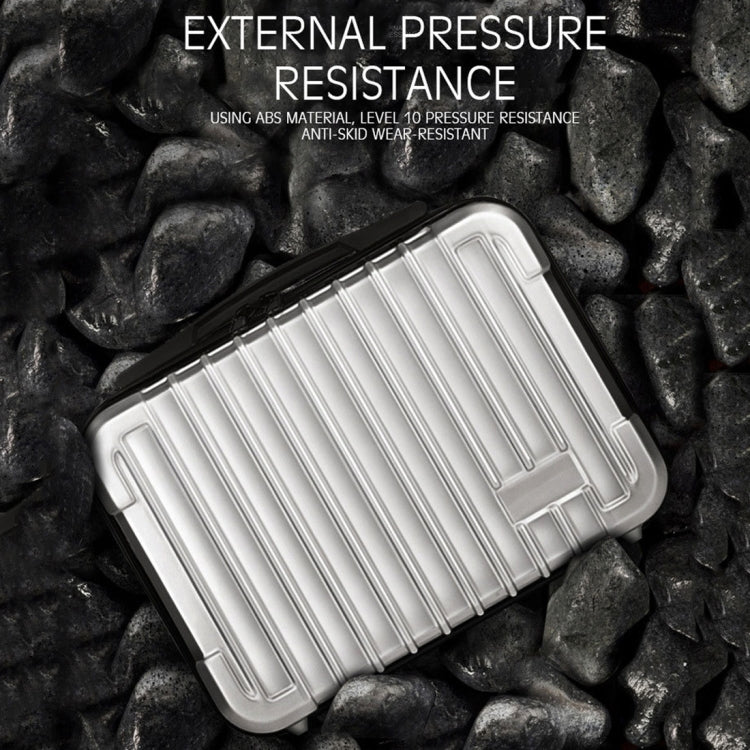 For DJI Mavic Air 2 Shockproof Portable ABS Suitcase Storage Bag Protective Box, For DJI Mavic Air 2