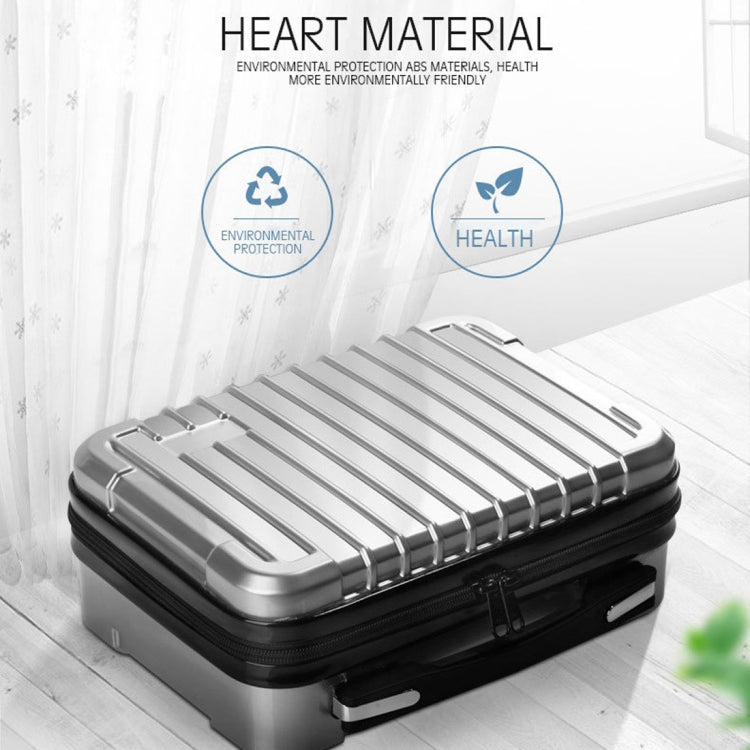 For DJI Mavic Air 2 Shockproof Portable ABS Suitcase Storage Bag Protective Box, For DJI Mavic Air 2