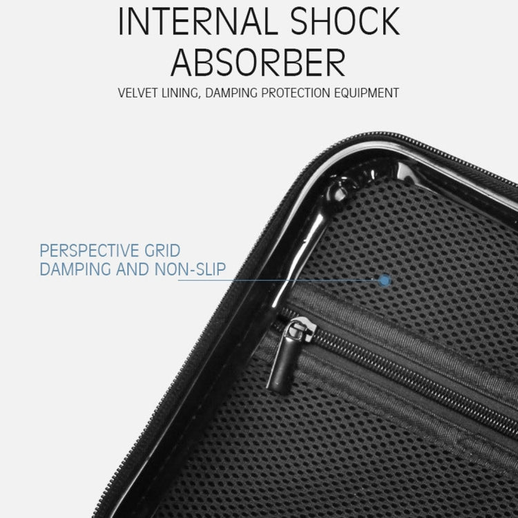 For DJI Mavic Air 2 Shockproof Portable ABS Suitcase Storage Bag Protective Box, For DJI Mavic Air 2