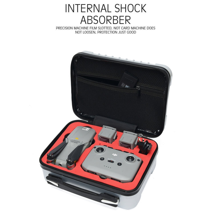 For DJI Mavic Air 2 Shockproof Portable ABS Suitcase Storage Bag Protective Box, For DJI Mavic Air 2