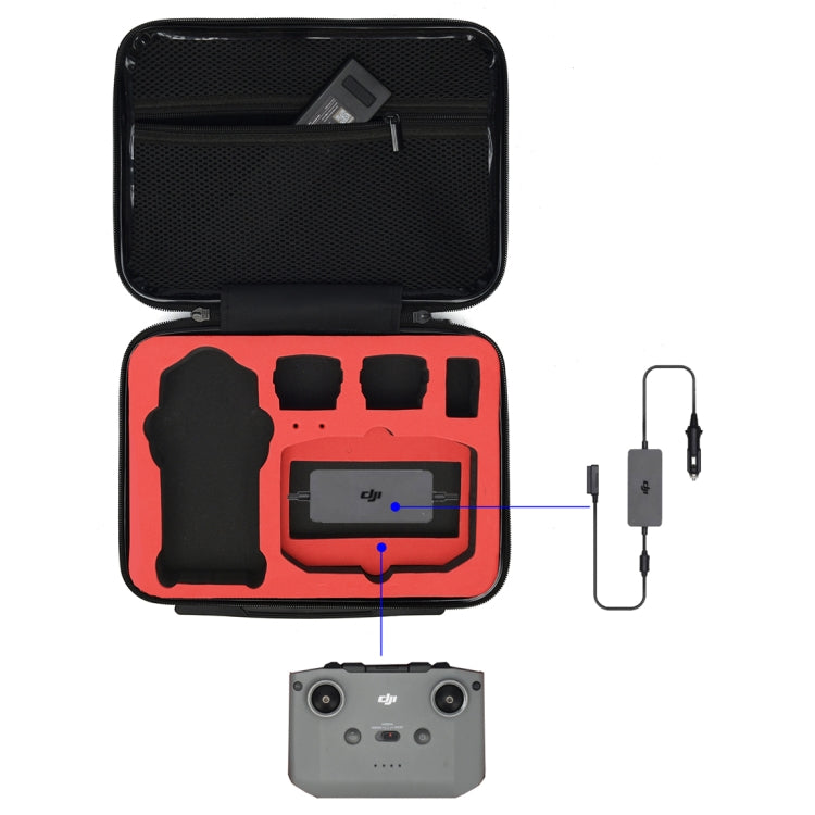 For DJI Mavic Air 2 Shockproof Portable ABS Suitcase Storage Bag Protective Box, For DJI Mavic Air 2