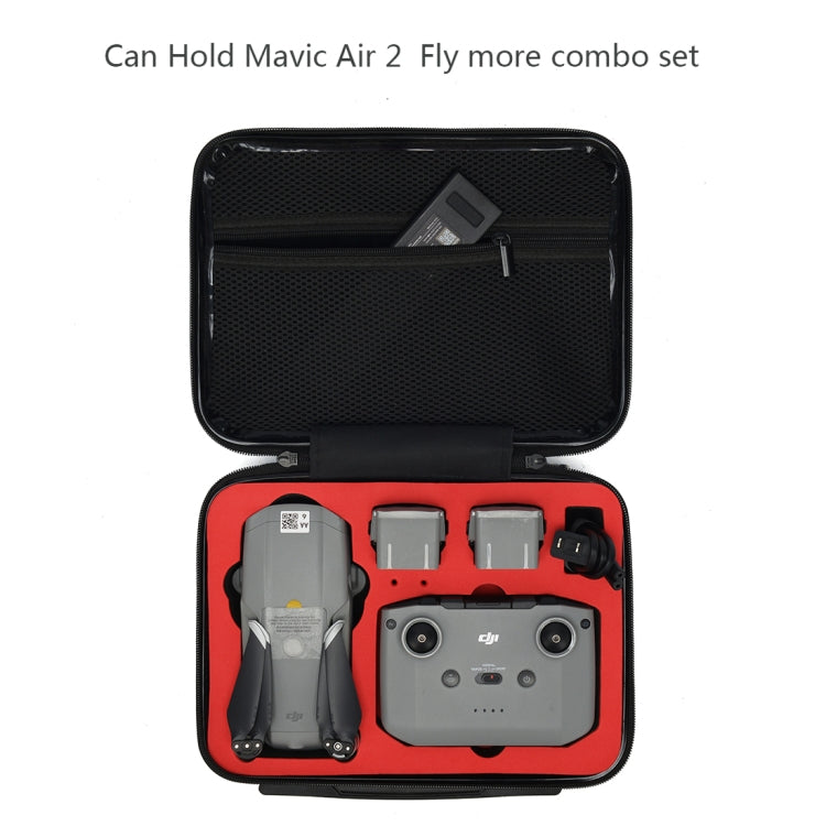 For DJI Mavic Air 2 Shockproof Portable ABS Suitcase Storage Bag Protective Box, For DJI Mavic Air 2