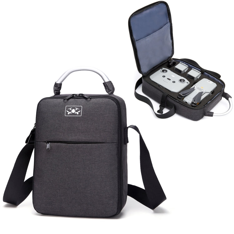 For DJI Mavic Air 2 Waterproof Drone Shoulder Storage Bag Protective Box, For DJI Mavic Air 2