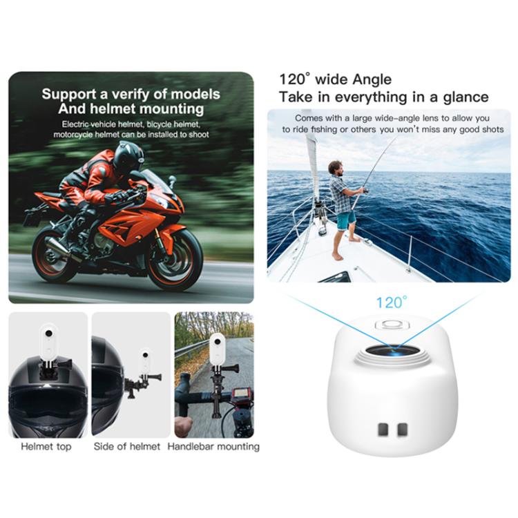 H88 4K Thumb Sports Camera Mini WiFi Camera