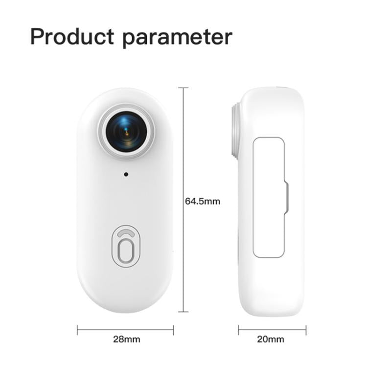 H88 4K Thumb Sports Camera Mini WiFi Camera