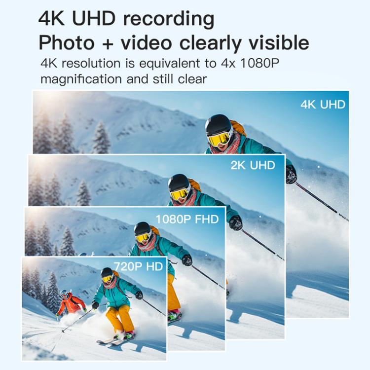 H88 4K Thumb Sports Camera Mini WiFi Camera