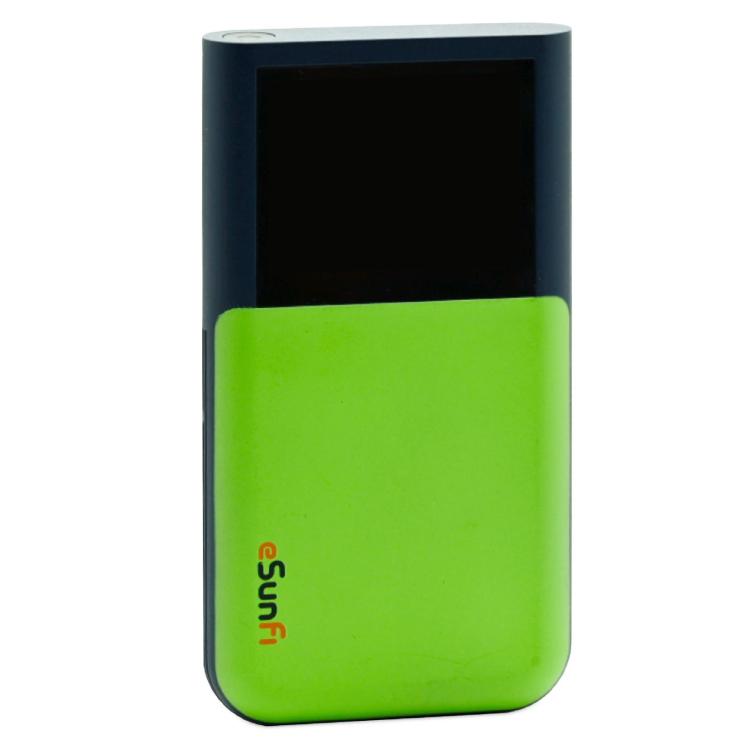 eSunFi 2.4 inch 5G ESIM WiFi Hotspot, Qualcomm Snapdragon X62 iC, NA Version (Blue), EAU Version (Blue), NA Version (Green), EAU Version (Green)