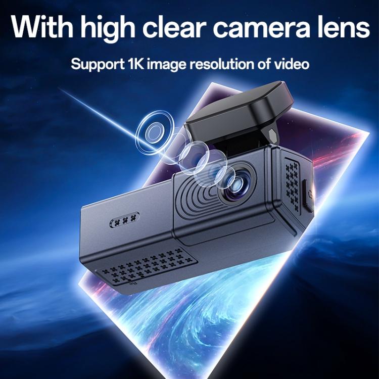 Yesido KM22 1K HD Dual Dash Camera Car Driving Recorder with 1.47 inch Screen