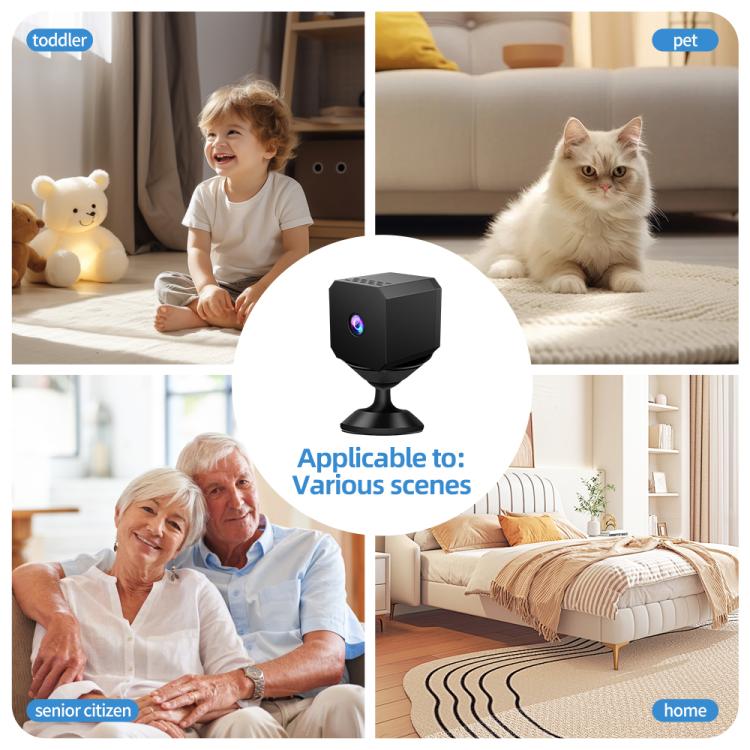 F1 1080P WiFi Mini Camera Supports Infrared Night, F1