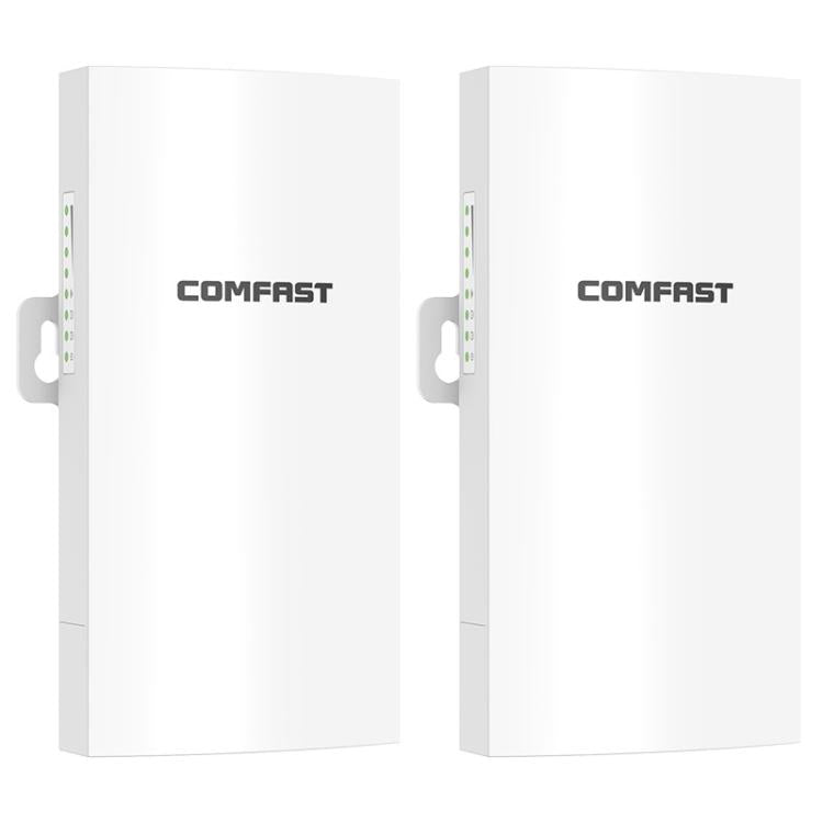 COMFAST CF-E112N V2 2.4GHz 300Mbps 9dBi Monitoring Bridge Set, AU Plug, EU Plug, US Plug, UK Plug