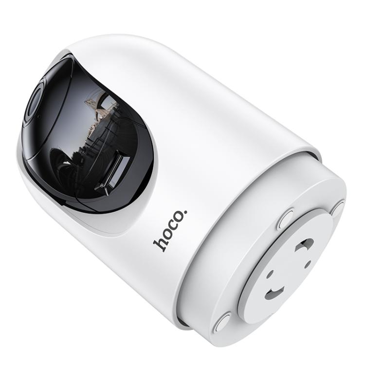 hoco D1 3MP 2.4G WiFi Indoor PTZ HD Camera, D1