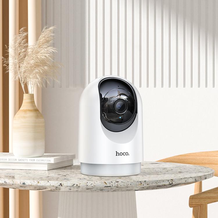 hoco D1 3MP 2.4G WiFi Indoor PTZ HD Camera, D1