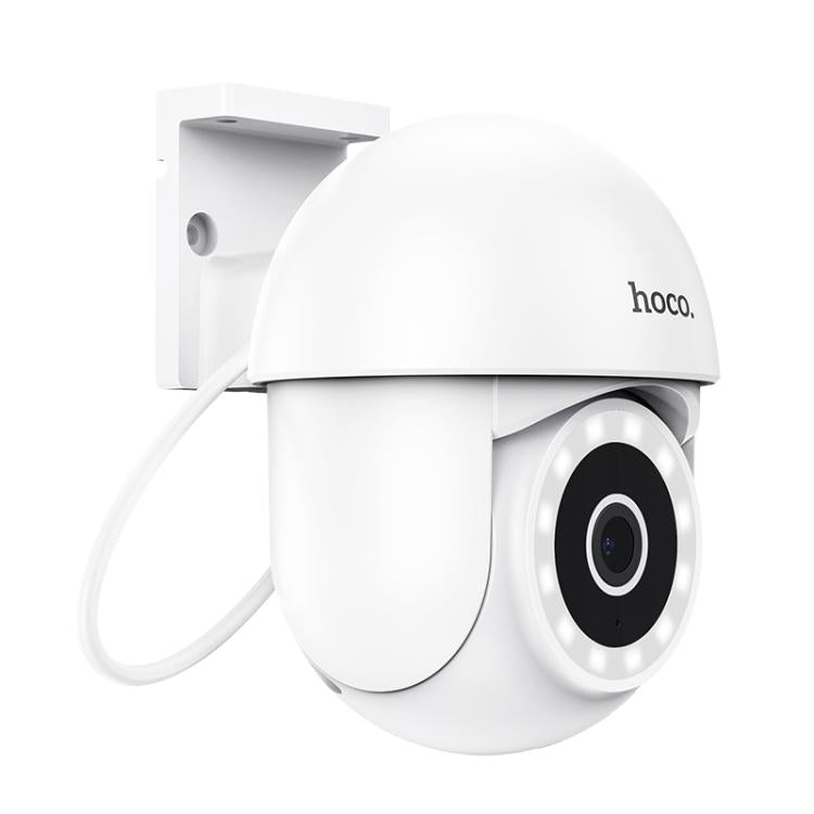 hoco D2 3MP 2.4G WiFi IP65 Outdoor PTZ HD Camera, D2