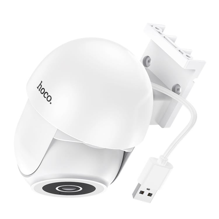hoco D2 3MP 2.4G WiFi IP65 Outdoor PTZ HD Camera, D2