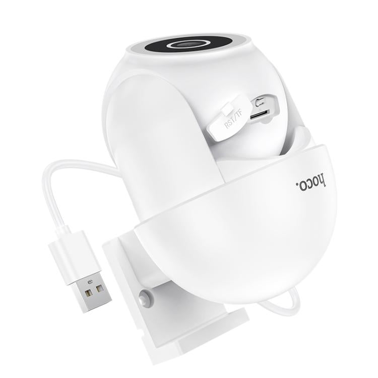 hoco D2 3MP 2.4G WiFi IP65 Outdoor PTZ HD Camera, D2